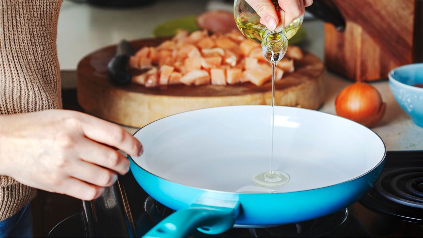 chảo chống dính